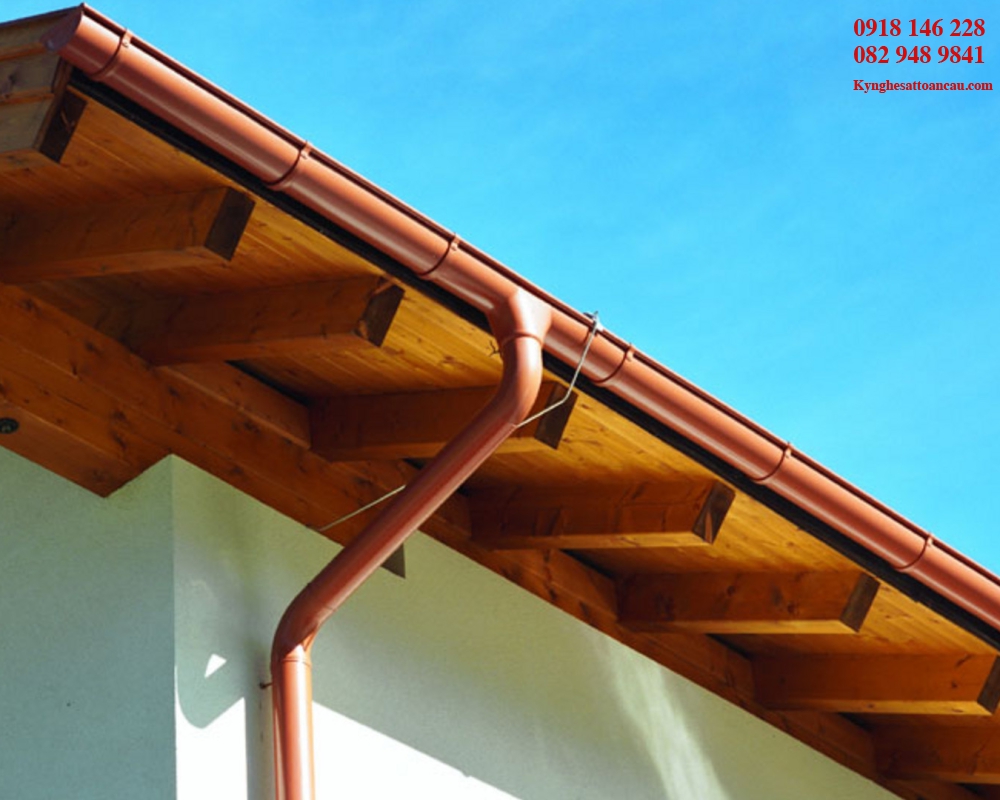 MÁNG XỐI NHÀ Ở MO13