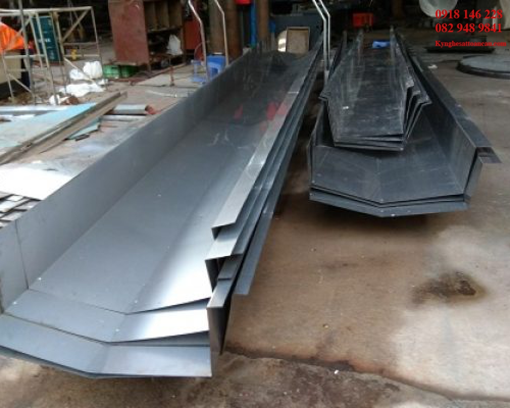 Máng xối công trình M7