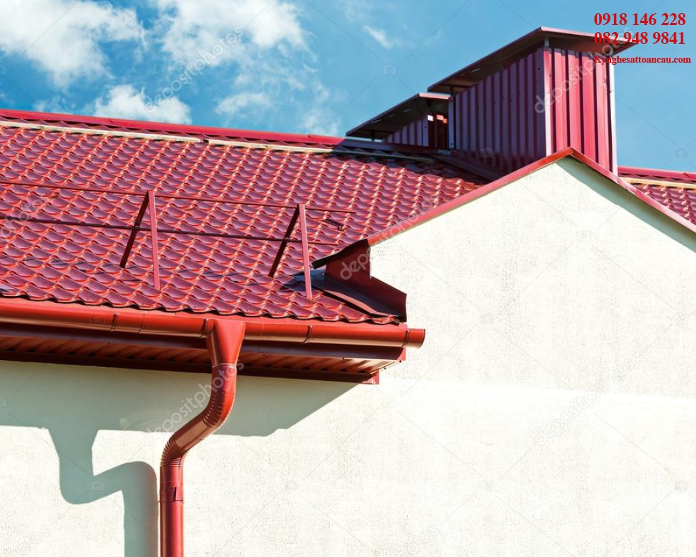 MÁNG XỐI NHÀ Ở MO15