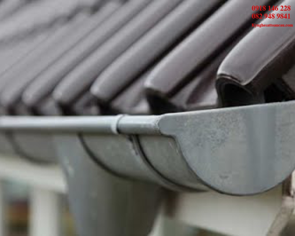 Máng xối công trình M11