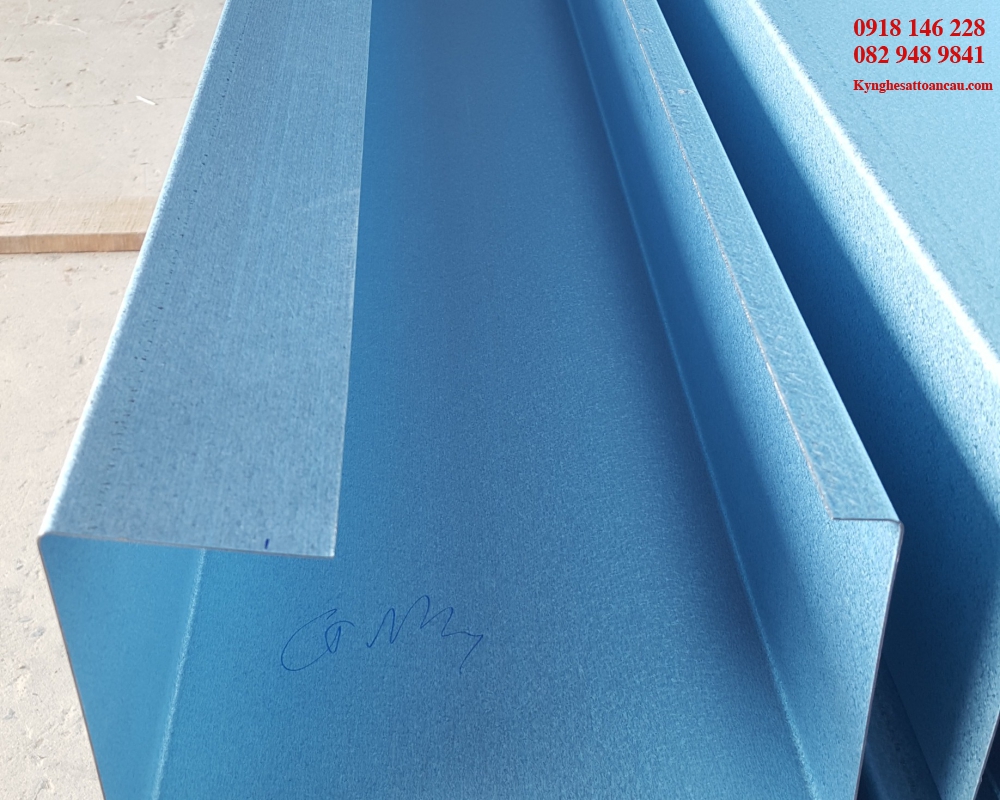 Máng xối công trình M15