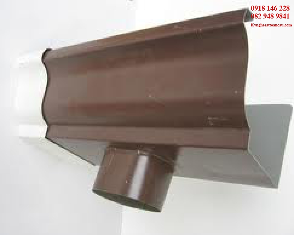 Máng xối công trình M17