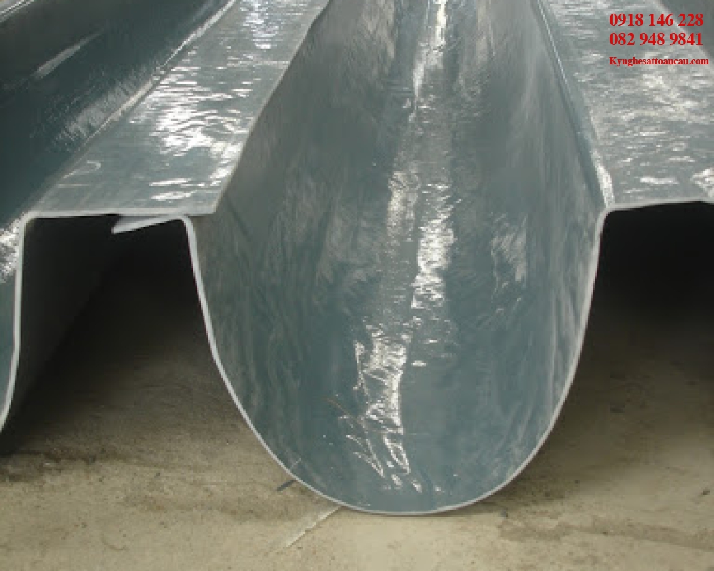 Máng xối công trình M18