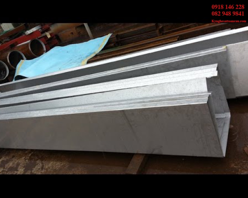 Máng xối công trình M21