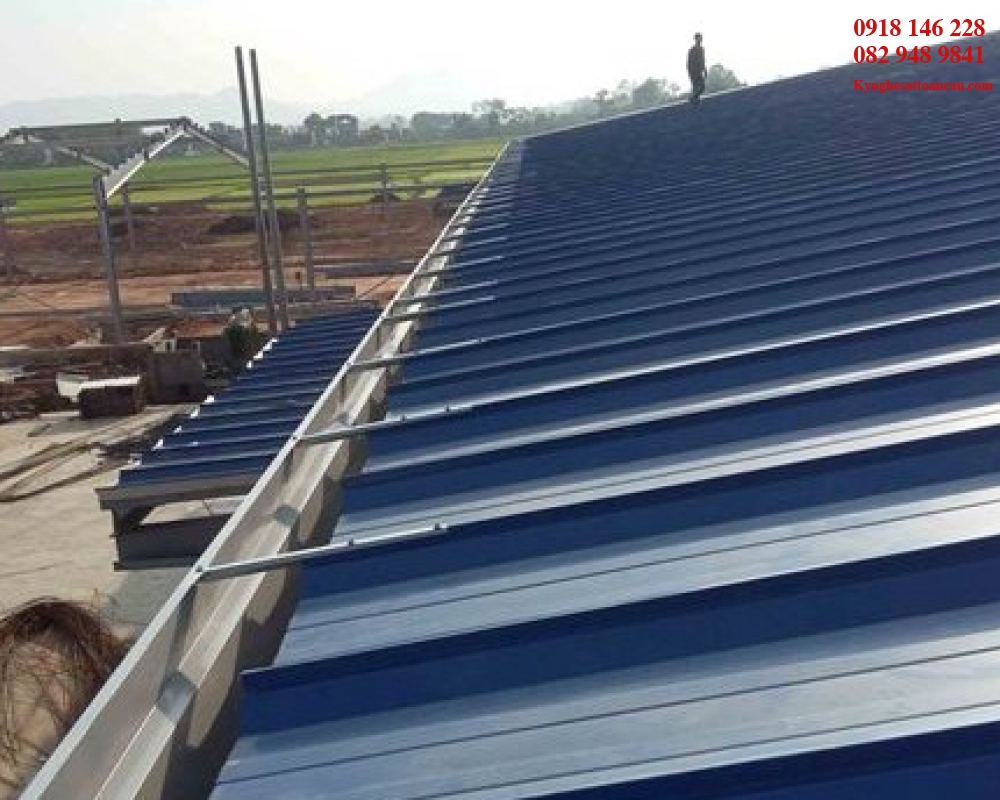 Máng xối công trình M4