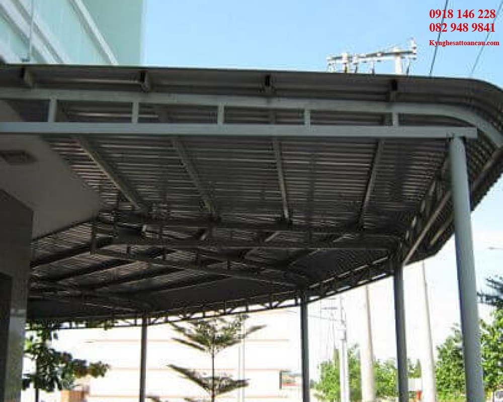 Mái che nhà xưởng PR5