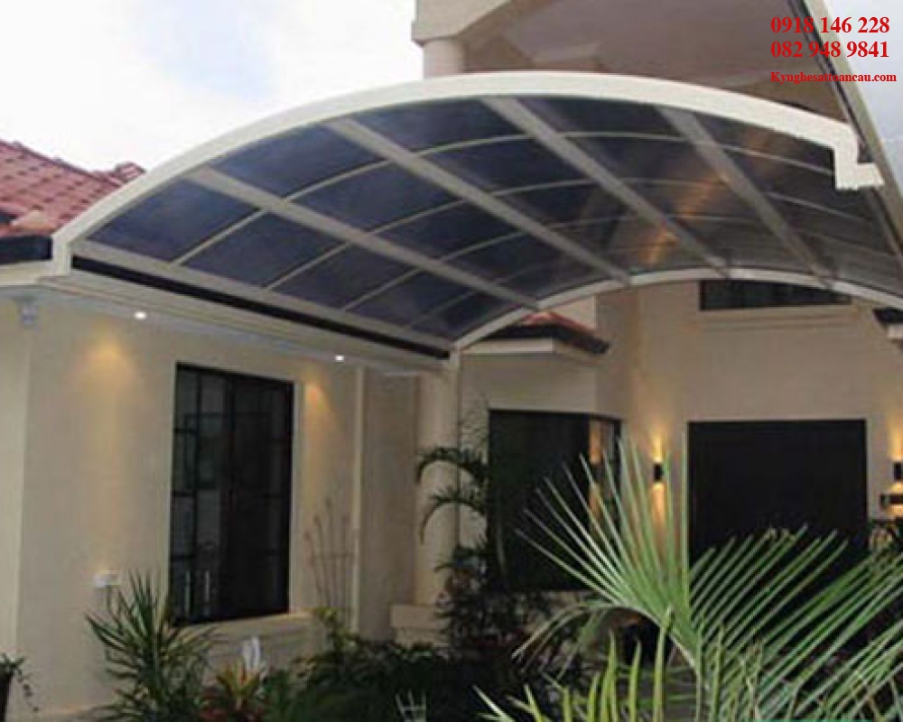 Mái che nhà xưởng A4