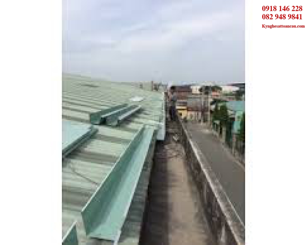 Máng xối công trình MX02