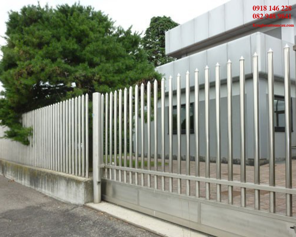 Hàng rào inox IN14