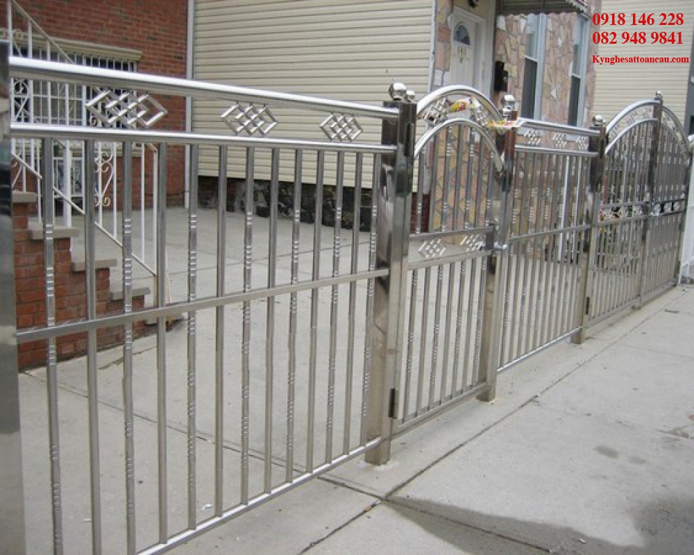 Hàng rào inox IN7