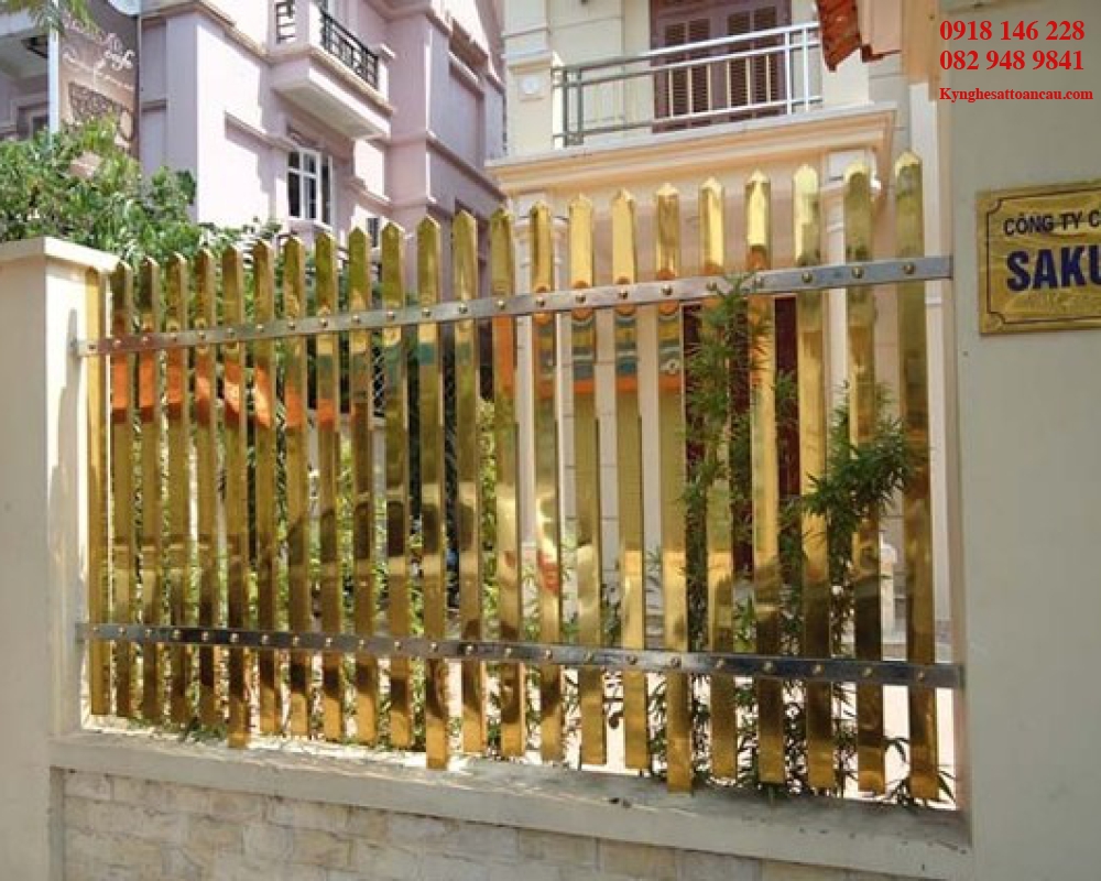 Hàng rào inox IN13