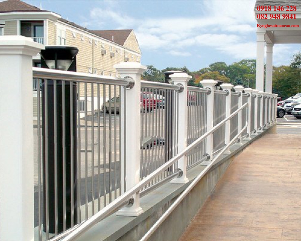 Hàng rào inox IN12