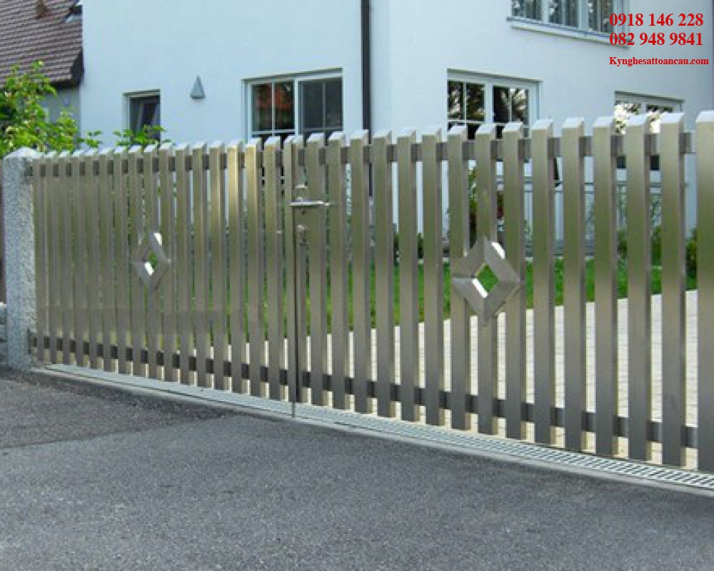 Hàng rào inox IN11