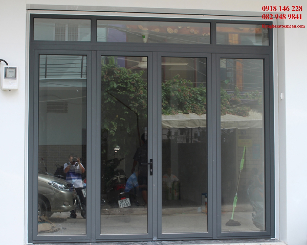 Cửa nhôm kính tổng hợp