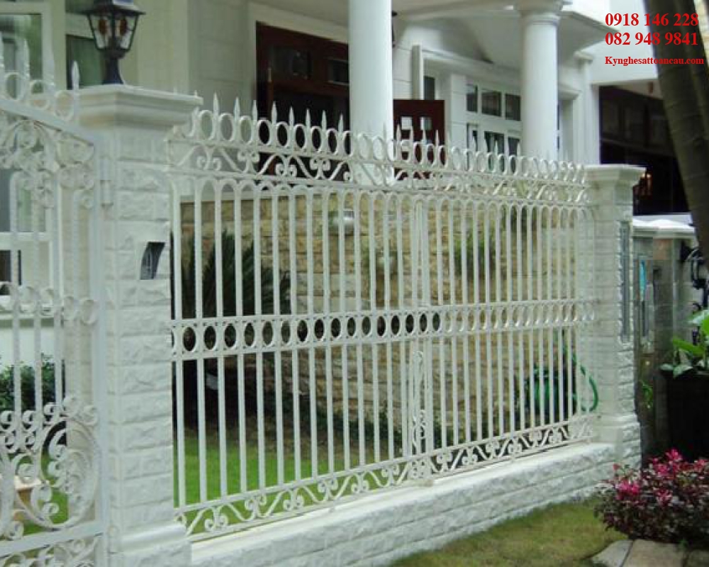 Hàng Rào Sắt Mỹ Thuật HR5