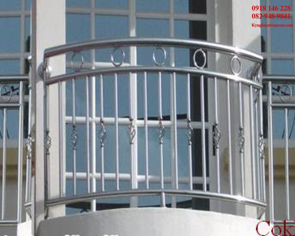 Lan can inox LCI01