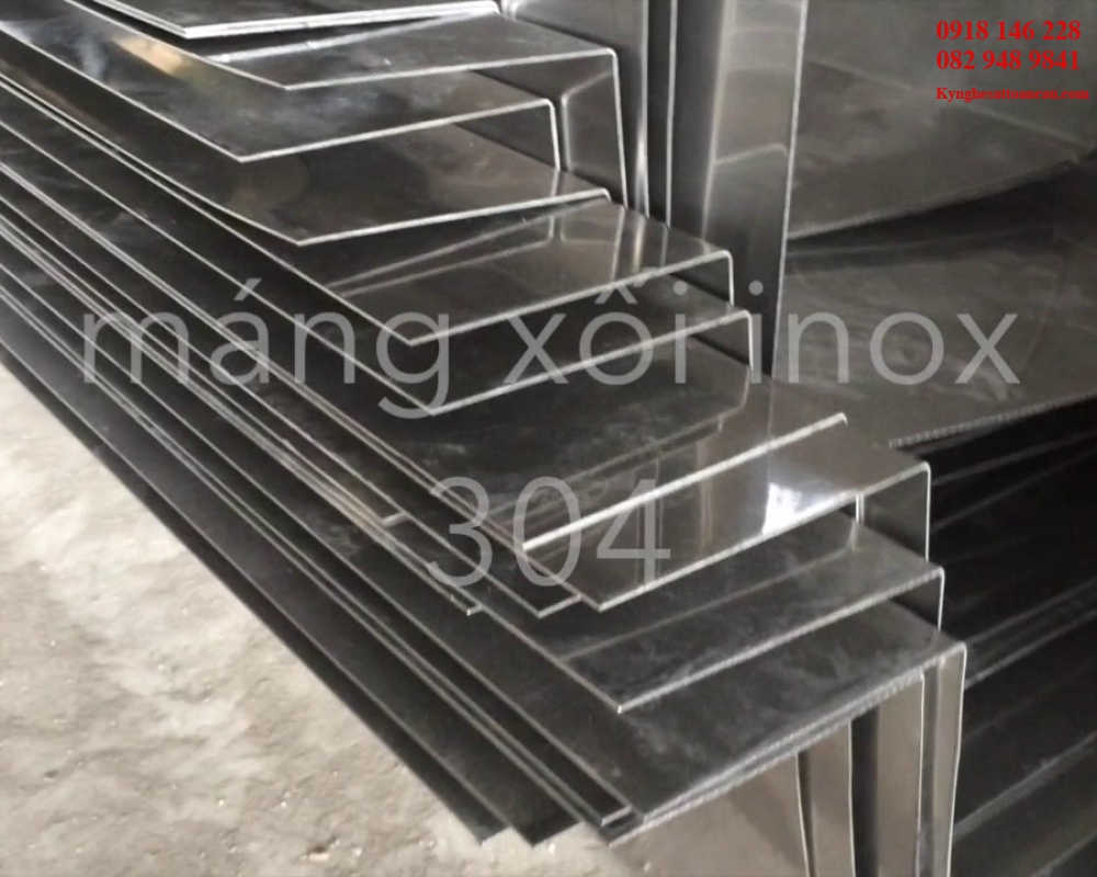 Máng xối công trình 8