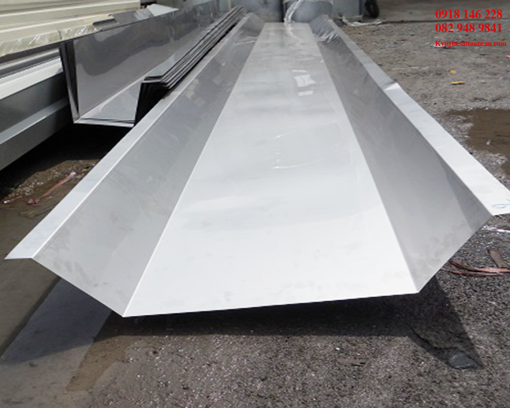 Máng xối công trình 9