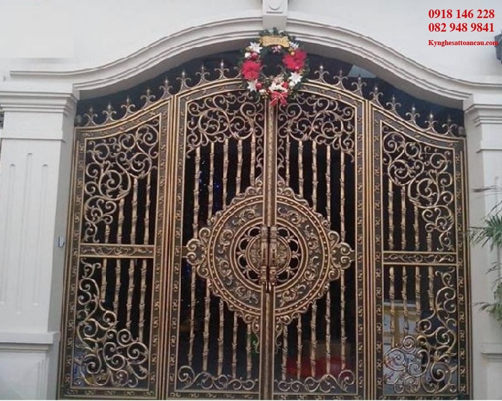 CỬA NHÔM ĐÚC N2