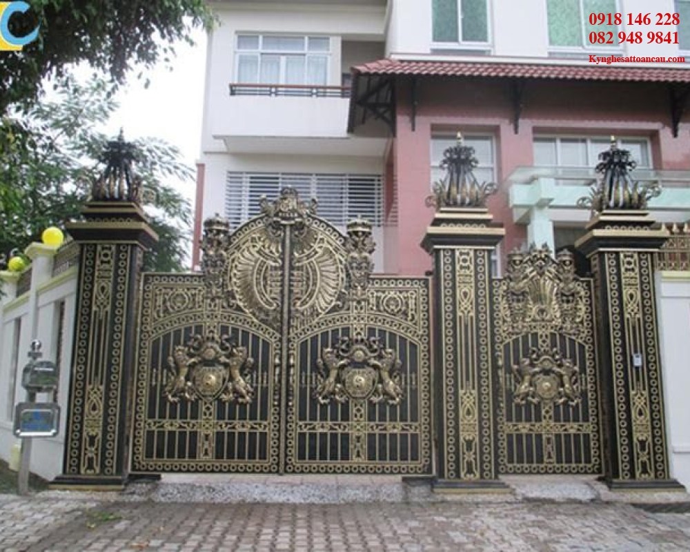 CỬA NHÔM ĐÚC N1