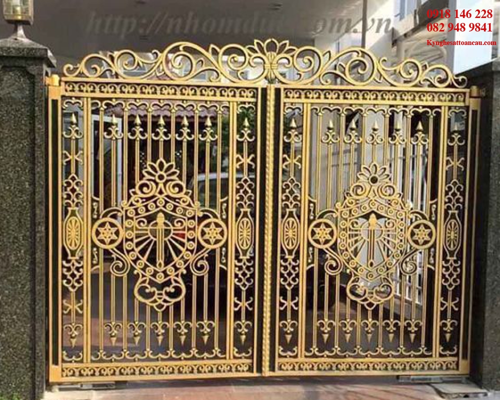 CỬA NHÔM ĐÚC N11