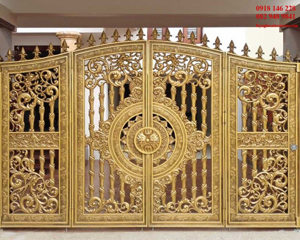 CỬA NHÔM ĐÚC N14