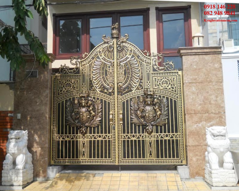 CỬA NHÔM ĐÚC N15