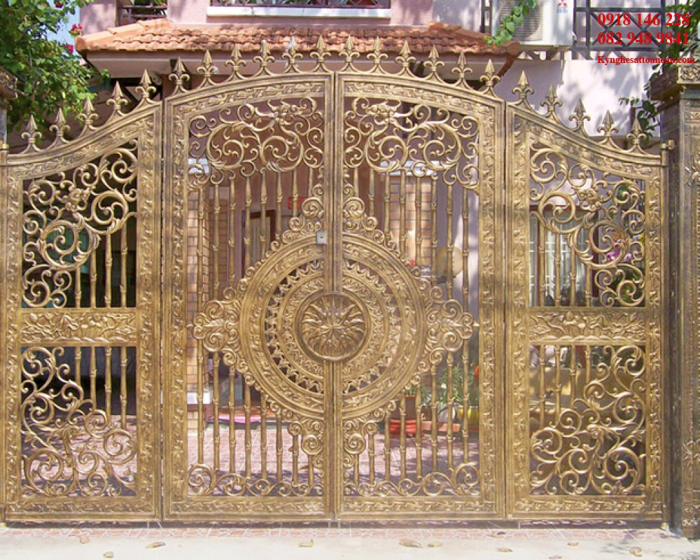 CỬA NHÔM ĐÚC N16