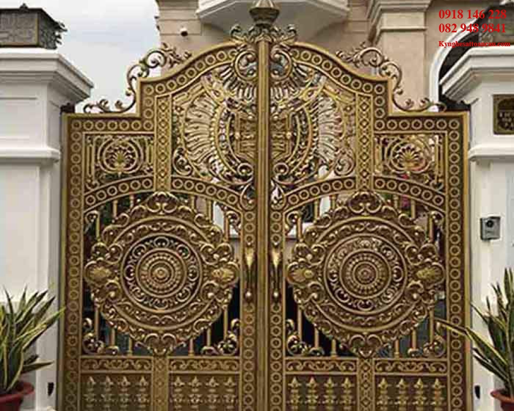CỬA NHÔM ĐÚC N17