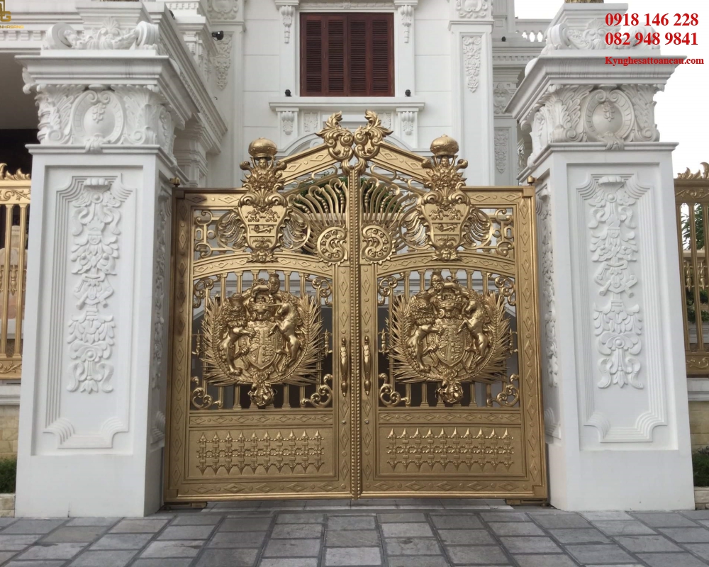 CỬA NHÔM ĐÚC N20