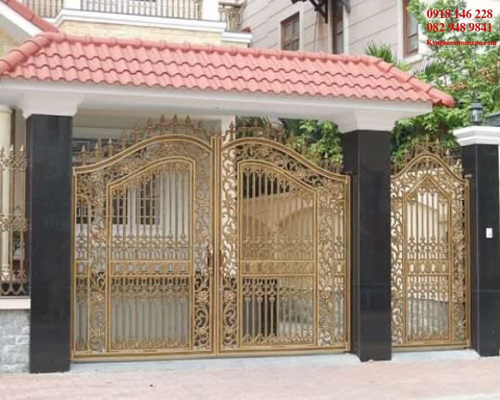 CỬA NHÔM ĐÚC N5
