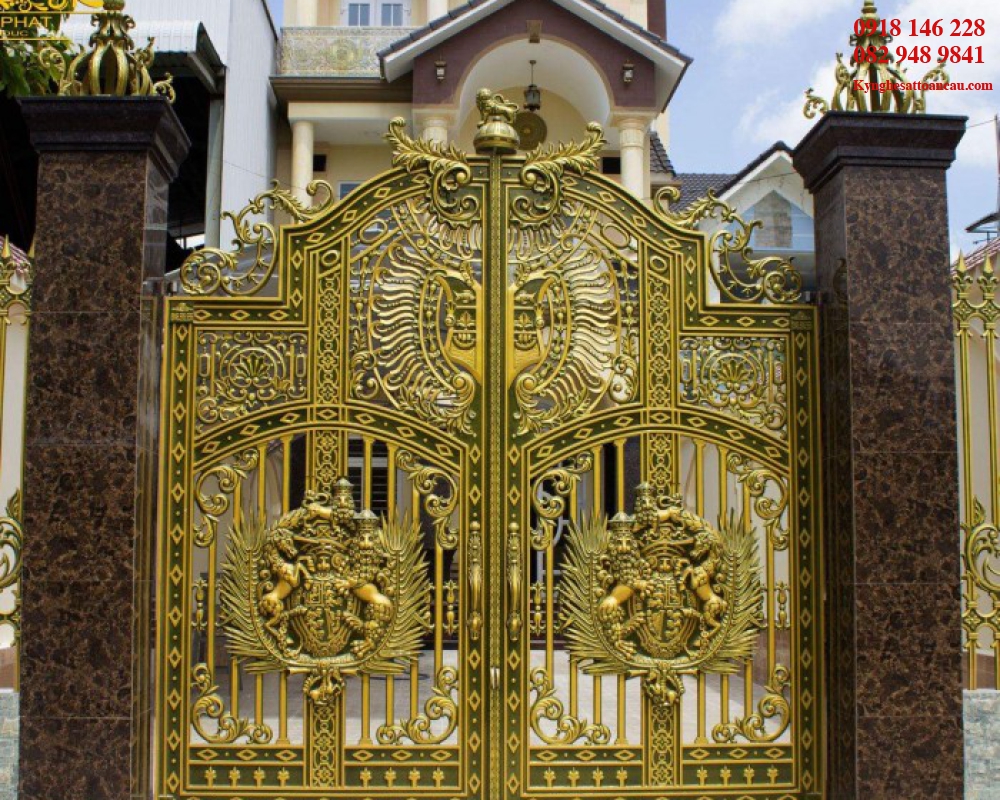 CỬA NHÔM ĐÚC N22