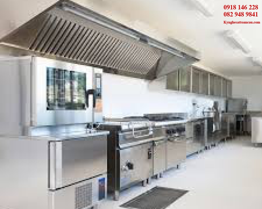 Hệ thống nhà bếp inox HTNB001