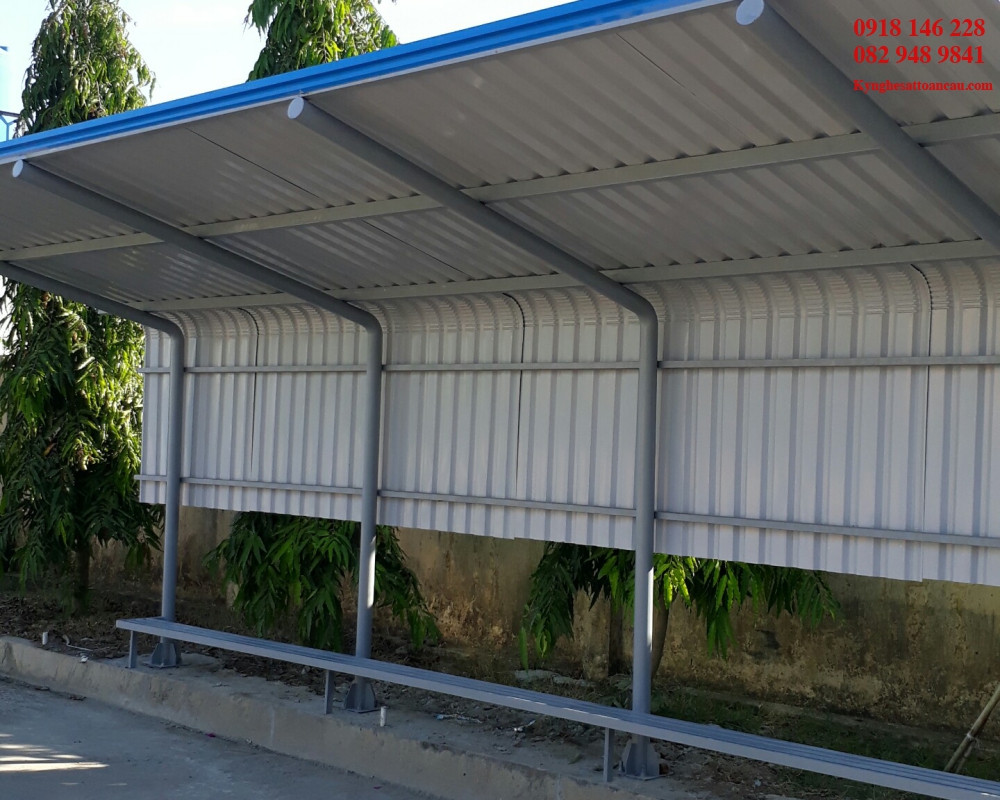 Mái che nhà xưởng 7T19