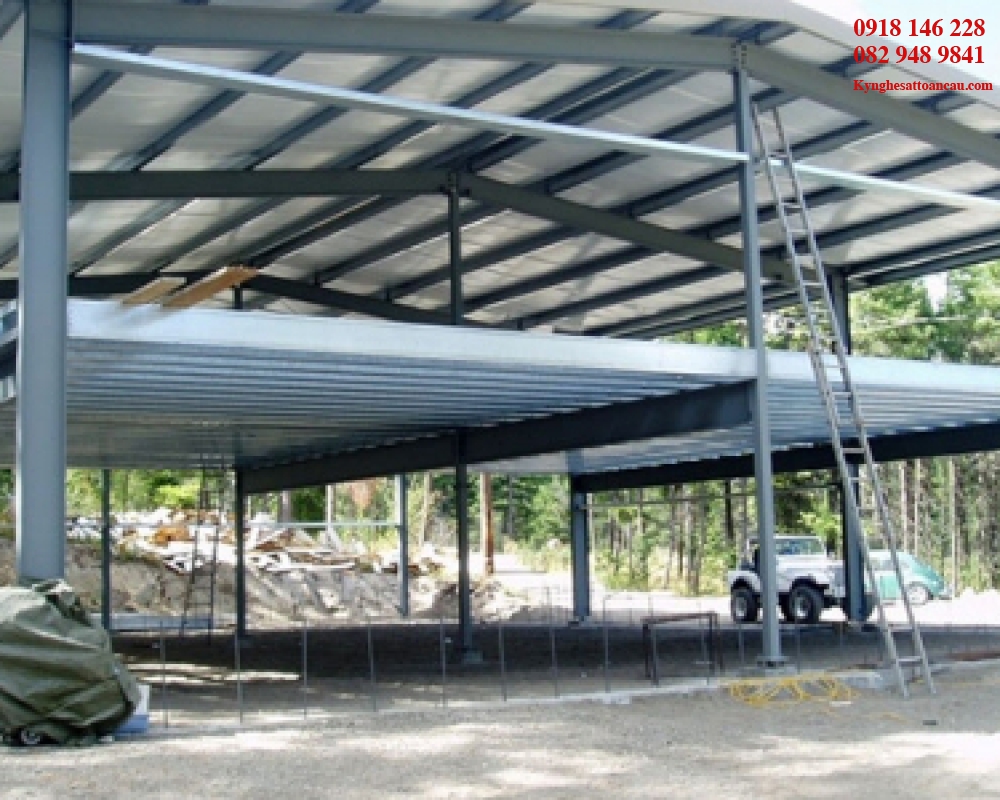 Mái che nhà xưởng T6