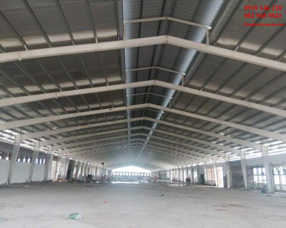 Mái che nhà xưởng MCNX01