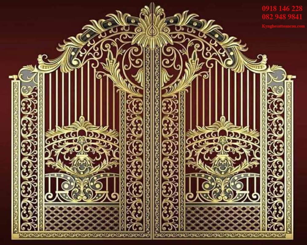 Cửa nhôm đúc A1