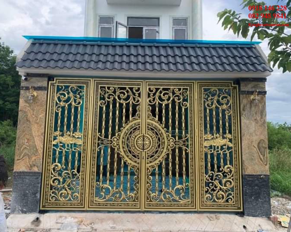 Cửa nhôm đúc A1