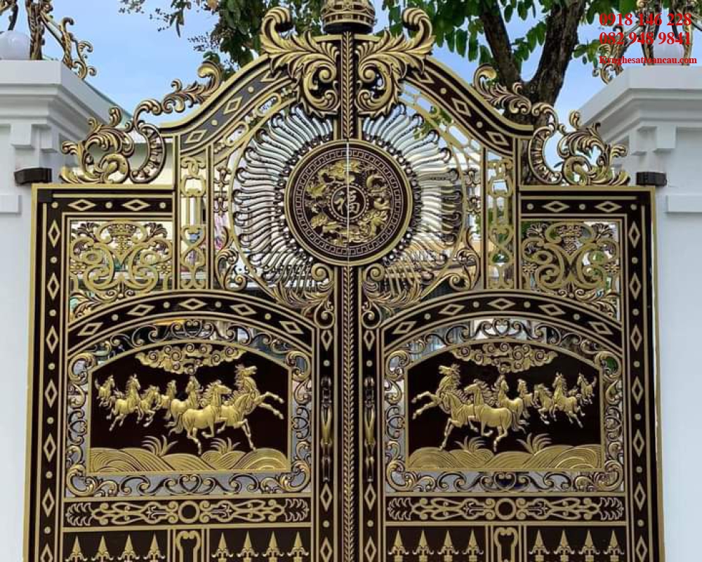 Cửa nhôm đúc A1