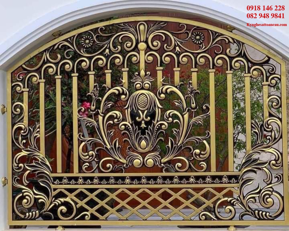 Cửa nhôm đúc A1