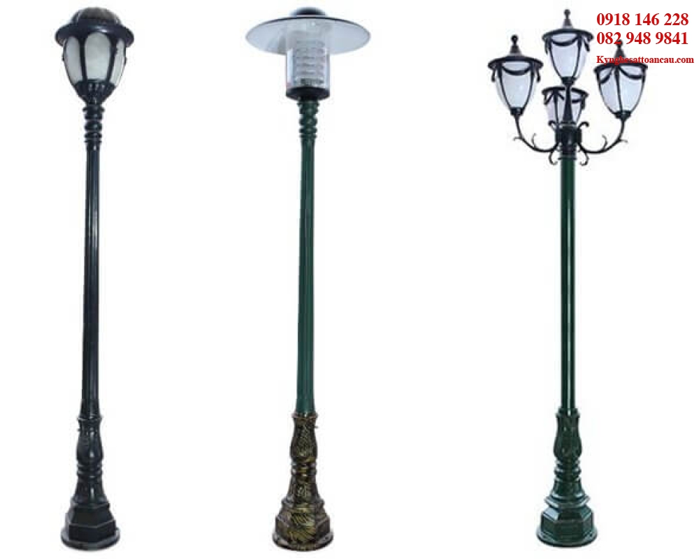 TRỤ ĐÈN MỸ THUẬT 14