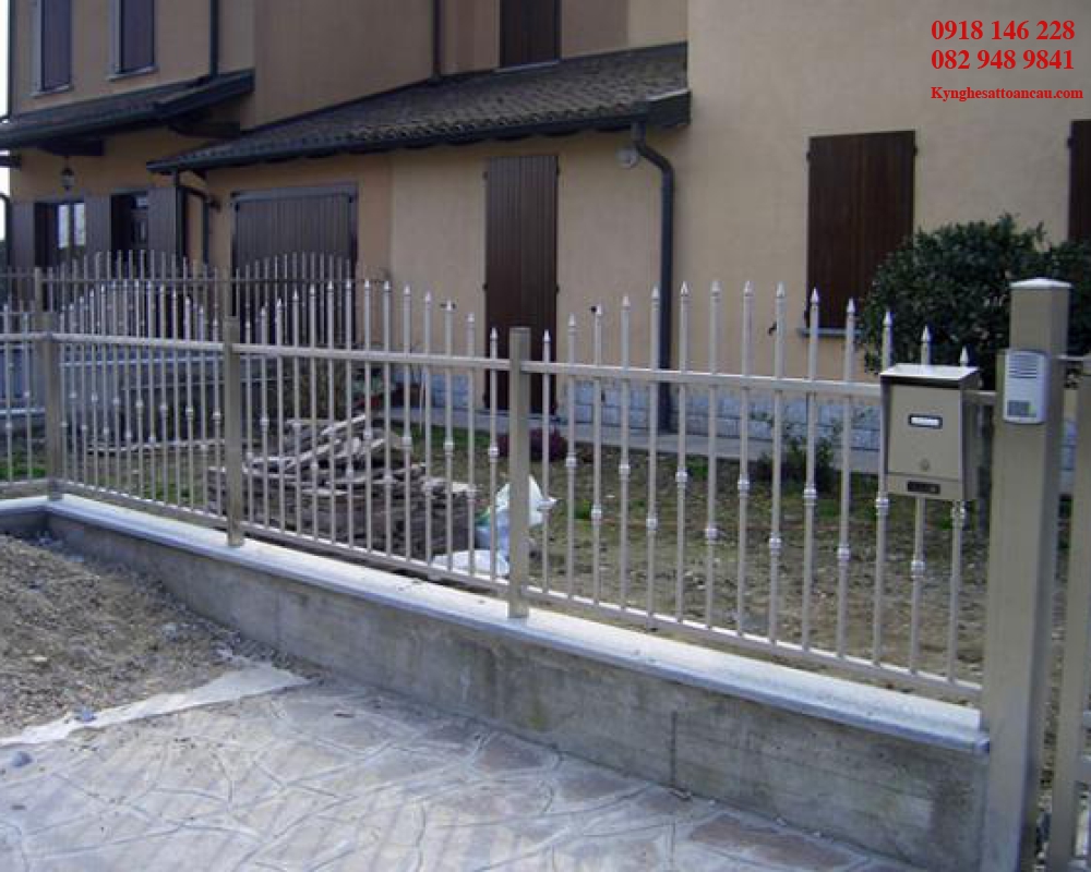HÀNG RÀO INOX CAO CẤP NN5