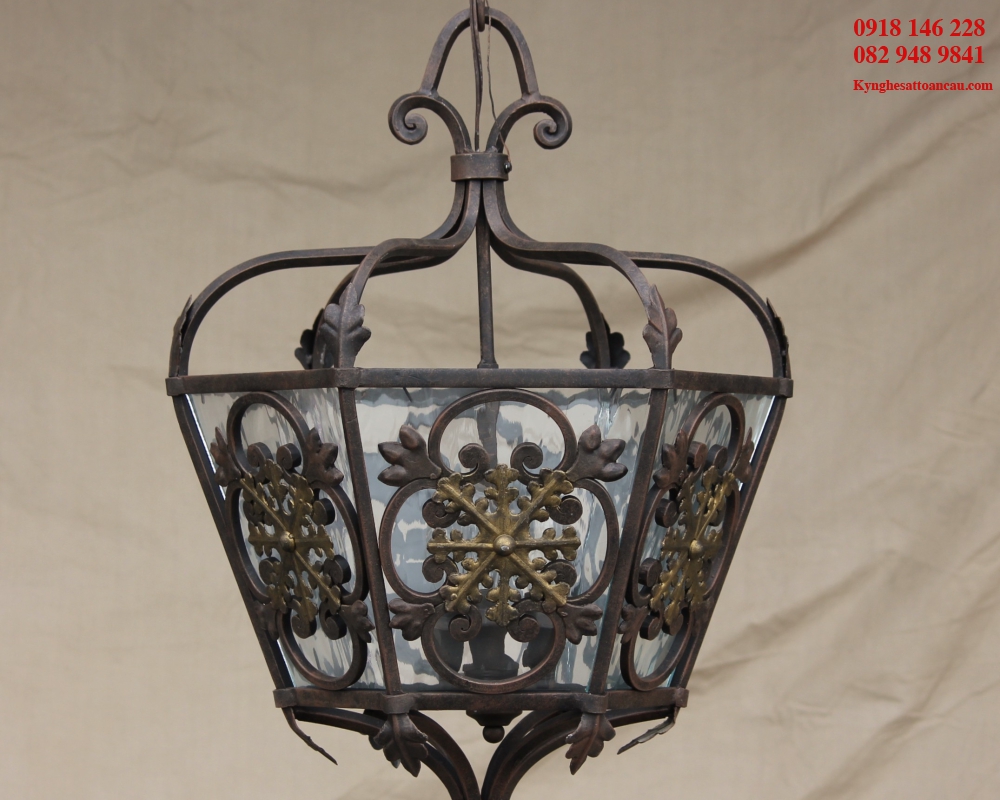 TRỤ ĐÈN MỸ THUẬT 15