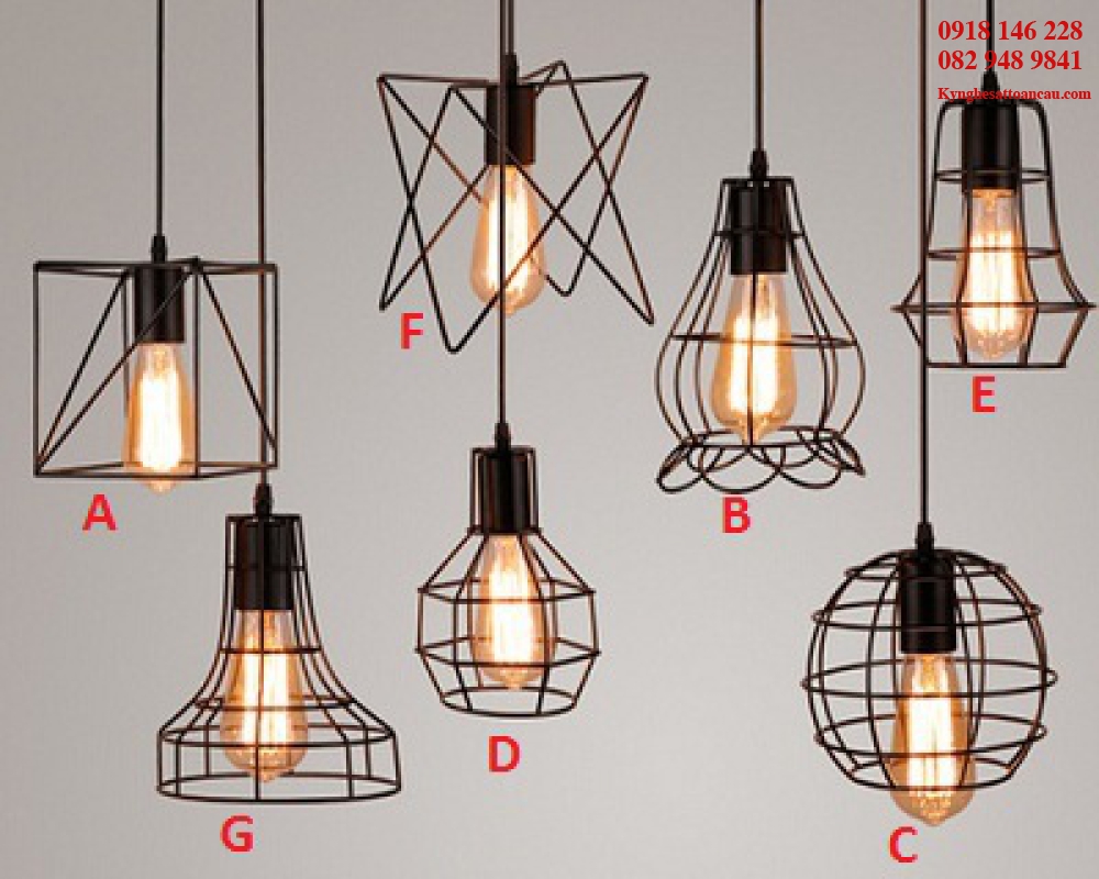 ĐÈN CHÙM MỸ THUẬT DC001