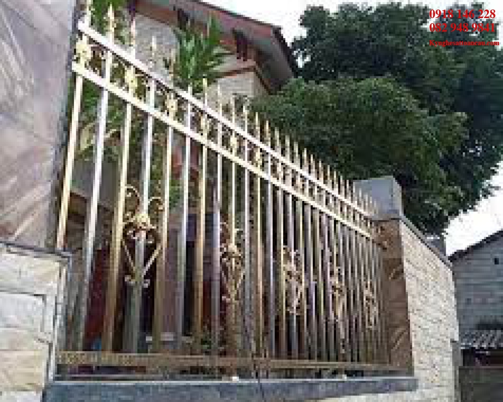 Hàng rào inox cao cấp HR IN17