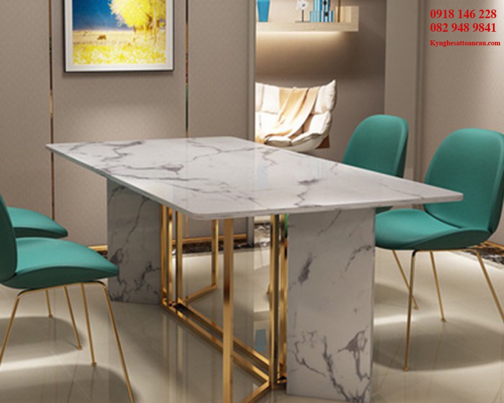 Bàn ghế inox xi mạ cao cấp A7