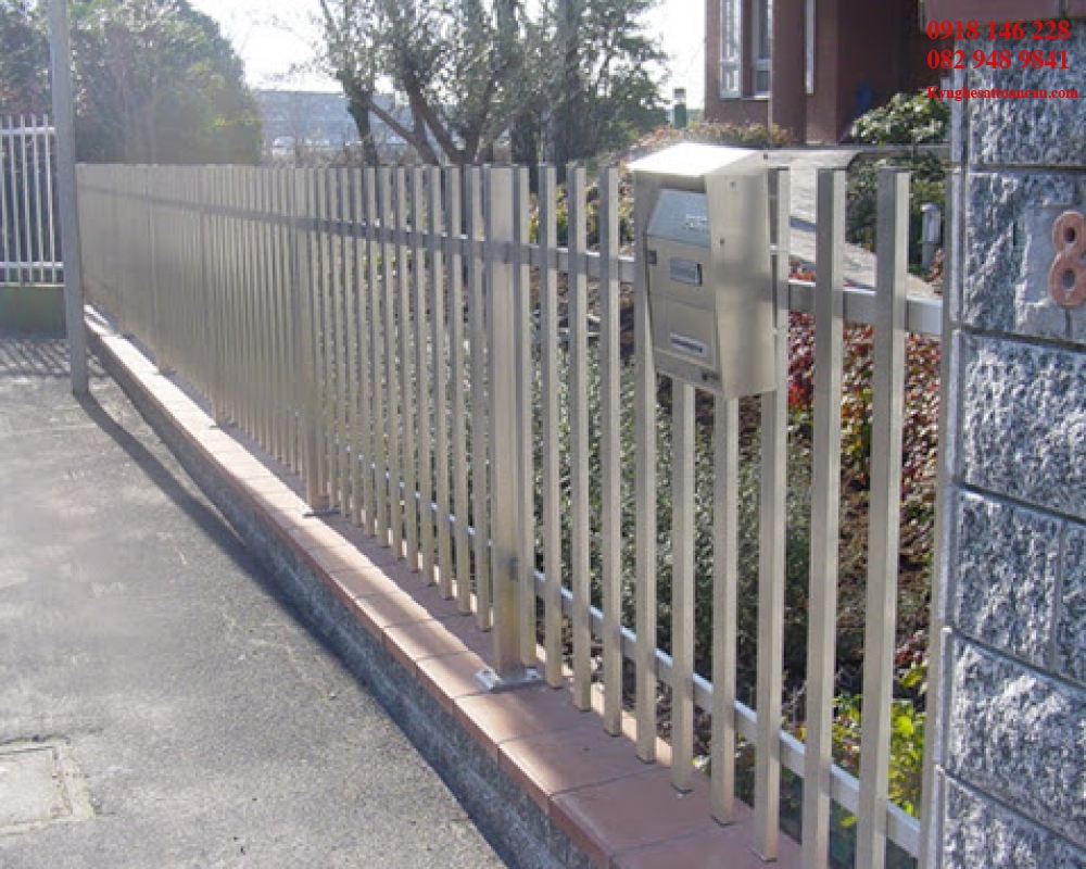 HÀNG RÀO INOX CAO CẤP IN7