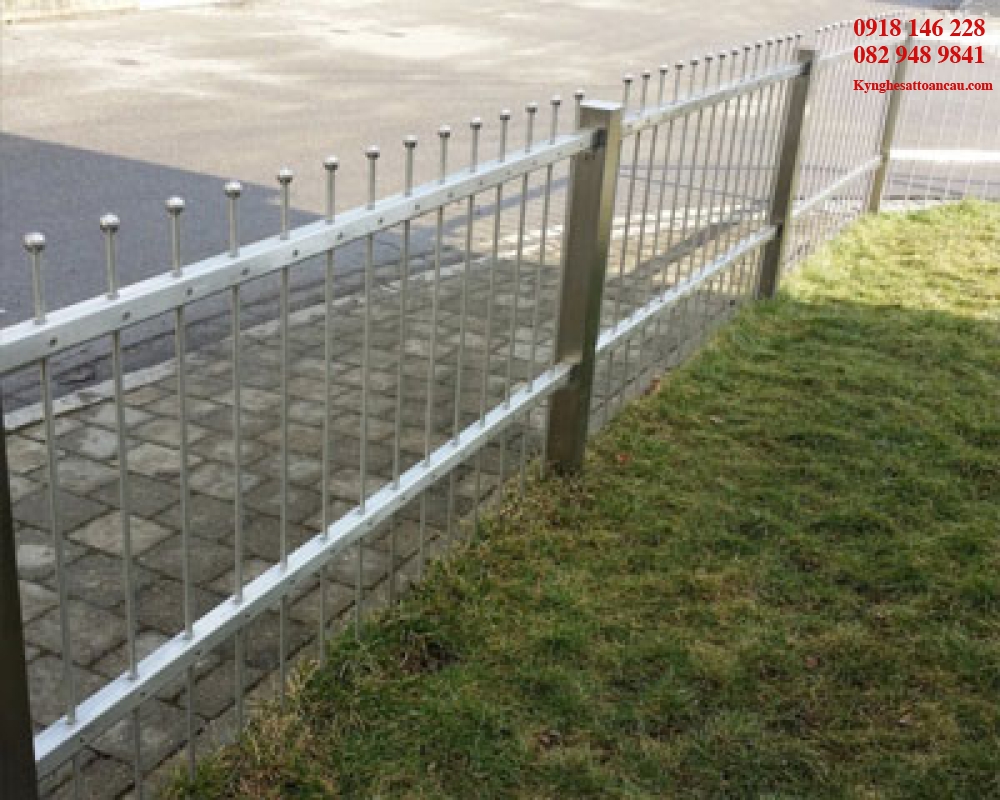 HÀNG RÀO INOX CAO CẤP HR42