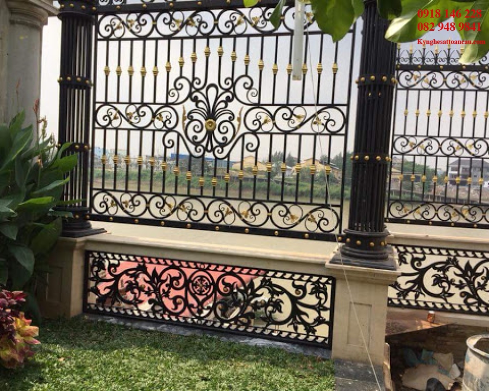 Hàng Rào Sắt Mỹ Thuật RS23