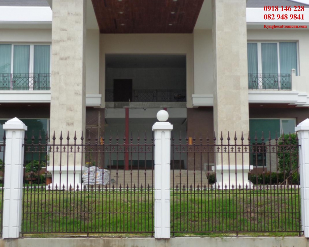 Hàng Rào Sắt Mỹ Thuật HR2